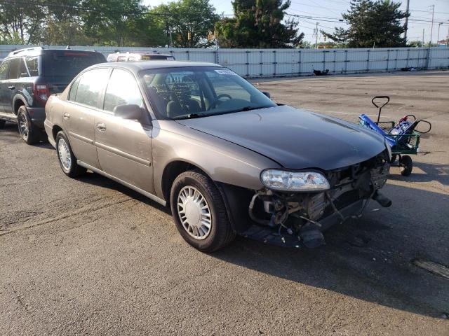 CHEVROLET MALIBU 2002 with VIN 1G1ND52J82M543257 - Photo from auction