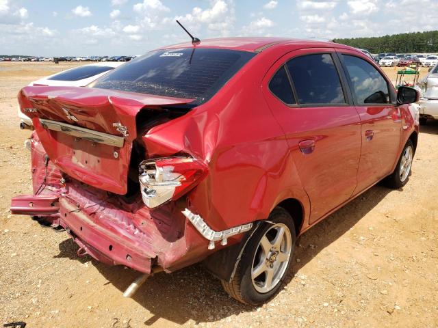 Photo 4 from auction – 2018 MITSUBISHI MIRAGE G4 with VIN ML32F3FJ4JHF07484