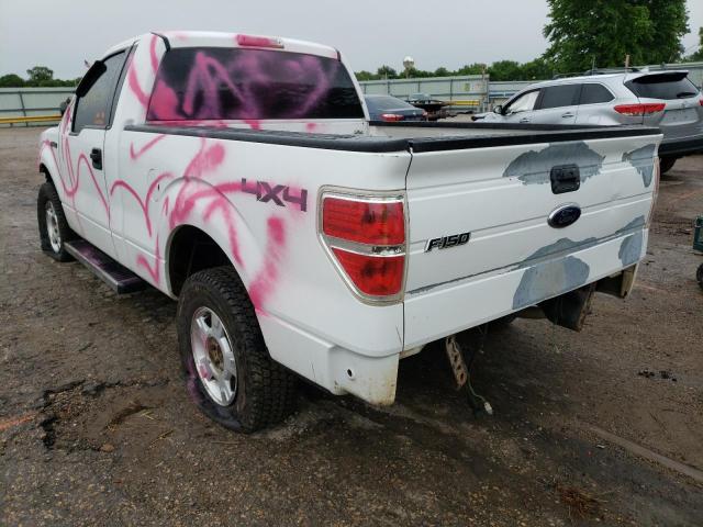 Photo 3 from auction – 2010 FORD F150 with VIN 1FTMF1E89AKC36673
