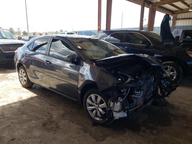 Photo 1 from auction – 2016 TOYOTA COROLLA L with VIN 2T1BURHE3GC734147