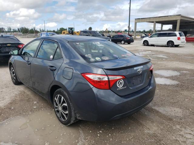 Photo 3 from auction – 2015 TOYOTA COROLLA L with VIN 5YFBURHE8FP269671