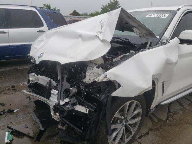 Photo 9 from auction – 2019 BMW X3 XDRIVE3 with VIN 5UXTR9C56KLP93853