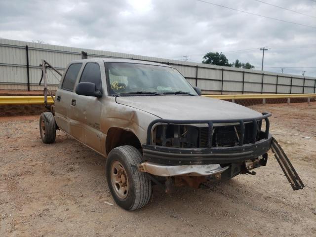 GMC SIERRA K25 2003 with VIN 1GTHK23173F244842 - Photo from auction