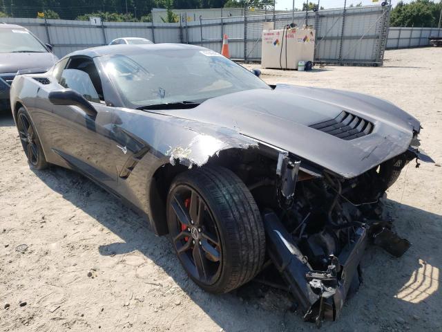 CHEVROLET CORVETTE S 2014 with VIN 1G1YM2D79E5123728 - Photo from auction