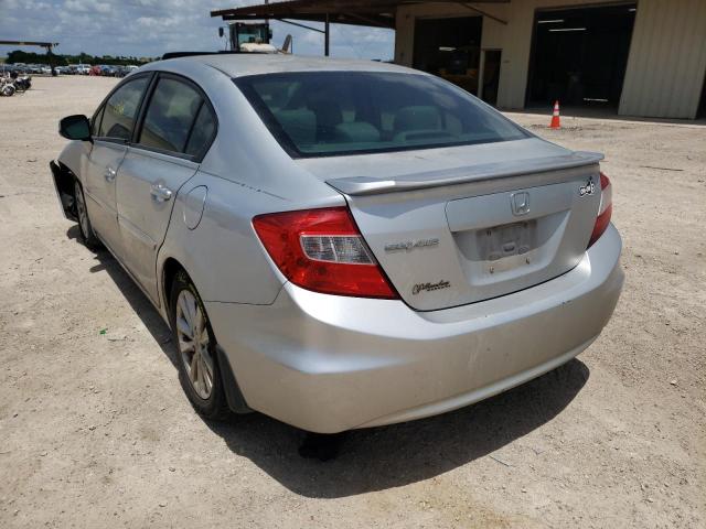 Photo 3 from auction – 2012 HONDA CIVIC EX with VIN 2HGFB2F86CH329655