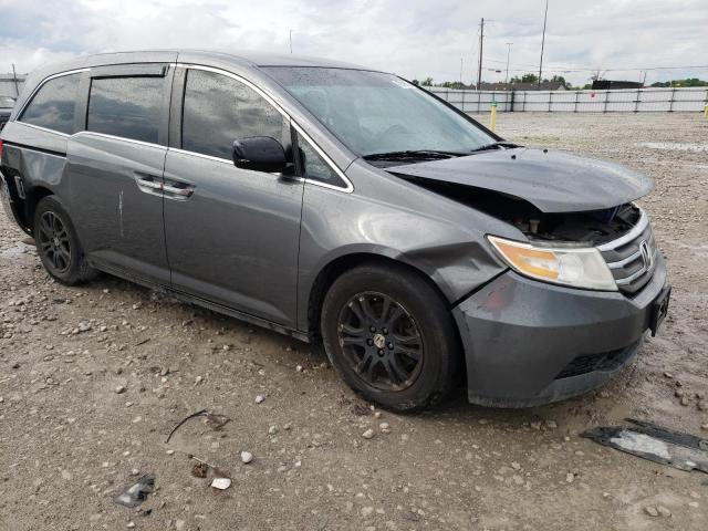 HONDA ODYSSEY EX 2012 with VIN 5FNRL5H47CB125439 - Photo from auction
