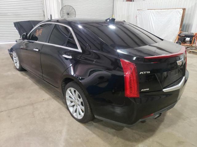 Photo 3 from auction – 2017 CADILLAC ATS with VIN 1G6AG5RX1H0118411