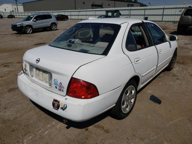 Photo 4 from auction – 2004 NISSAN SENTRA 1.8 with VIN 3N1CB51D64L479655