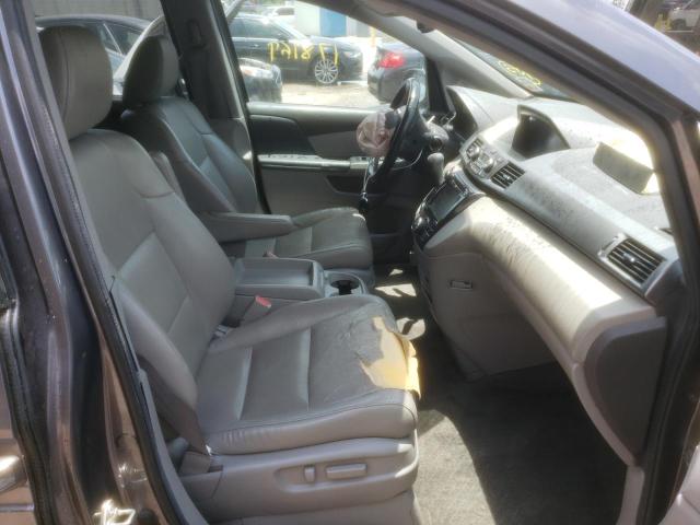 Photo 5 from auction – 2014 HONDA ODYSSEY EX with VIN 5FNRL5H69EB092450