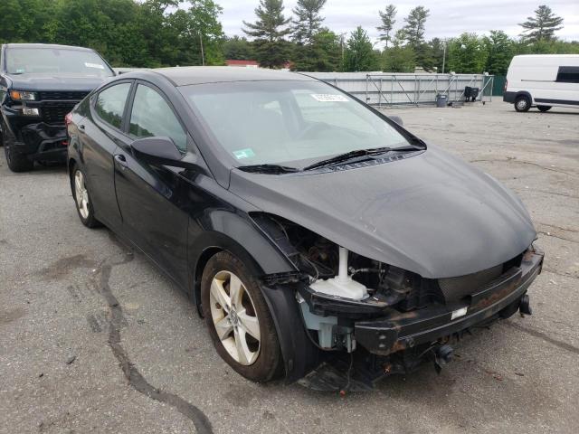 HYUNDAI ELANTRA GL 2012 with VIN 5NPDH4AE0CH140035 - Photo from auction