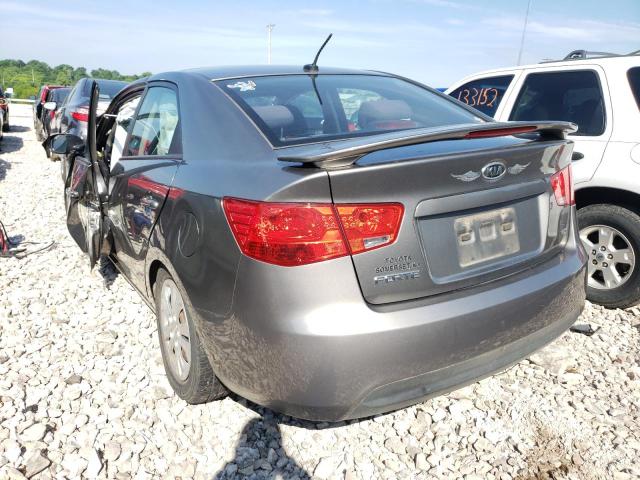 Photo 3 from auction – 2012 KIA FORTE EX with VIN KNAFU4A23C5546799