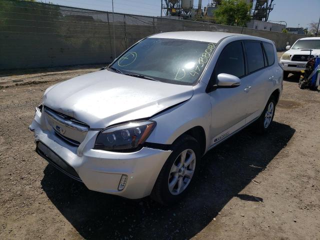 صورة رقم 2 من المزاد - 2014 TOYOTA RAV4 EV مع VIN 2T3YL4DV9EW002873