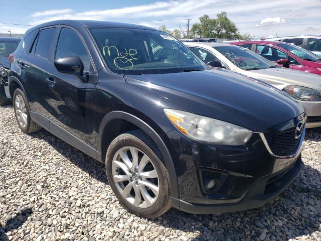 MAZDA CX-5 GT 2013 with VIN JM3KE4DE8D0111626 - Photo from auction