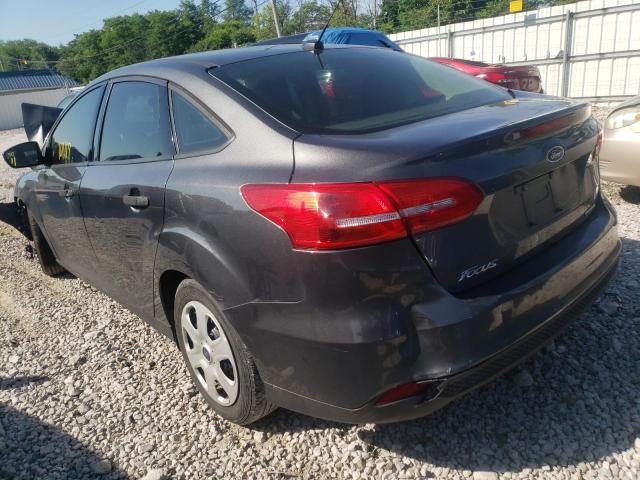 Photo 3 from auction – 2016 FORD FOCUS S with VIN 1FADP3E25GL398023