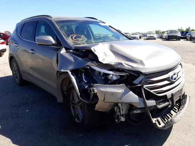 Photo 1 from auction – 2017 HYUNDAI SANTA FE S with VIN 5NMZU3LB8HH051302