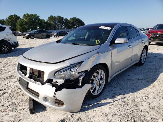 Photo 2 from auction – 2012 NISSAN MAXIMA S with VIN 1N4AA5AP8CC846346