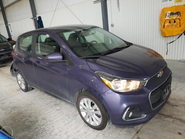 CHEVROLET SPARK 1LT 2016 with VIN KL8CD6SA6GC571438 - Photo from auction