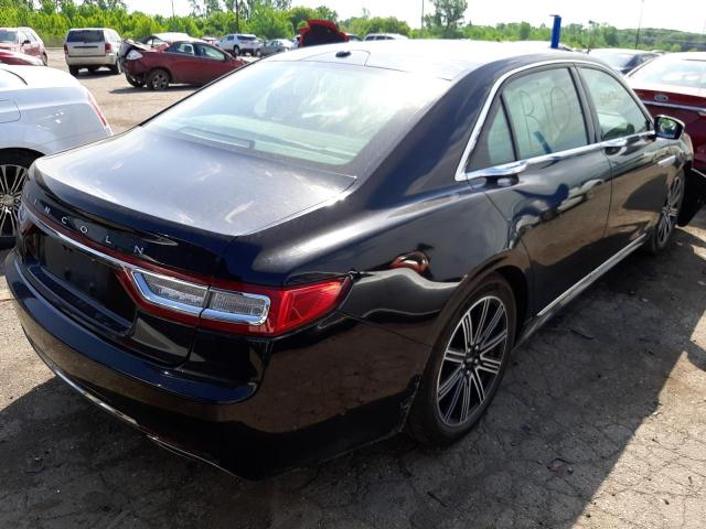 Photo 4 from auction – 2017 LINCOLN CONTINENTA with VIN 1LN6L9NPXH5605794