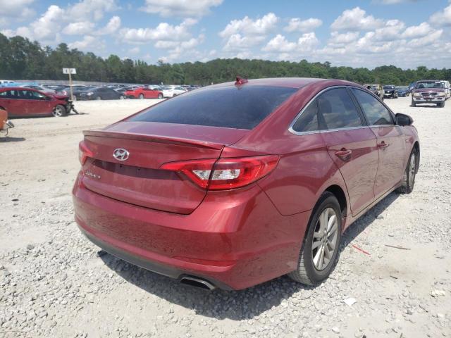 Photo 4 from auction – 2016 HYUNDAI SONATA SE with VIN 5NPE24AF2GH356263