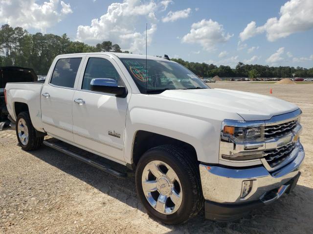CHEVROLET SILVERADO 2018 with VIN 3GCPCSEC9JG180094 - Photo from auction