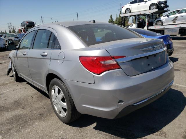 Photo 3 from auction – 2014 CHRYSLER 200 LX with VIN 1C3CCBAB7EN213140