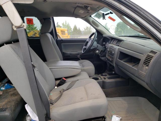 Photo 5 from auction – 2008 DODGE DAKOTA SLT with VIN 1D3HE42KX8S595683