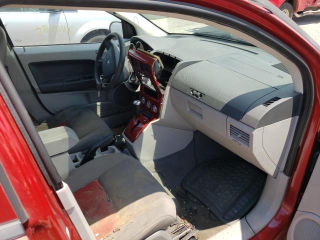 Photo 5 from auction – 2007 DODGE CALIBER SX with VIN 1B3HB48BX7D149806