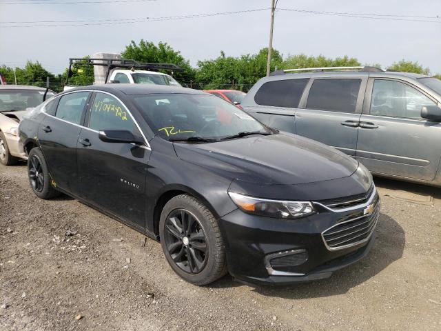 Photo 1 from auction – 2018 CHEVROLET MALIBU LT with VIN 1G1ZD5ST1JF204944