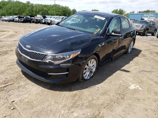 Photo 2 from auction – 2018 KIA OPTIMA EX with VIN 5XXGU4L32JG261811