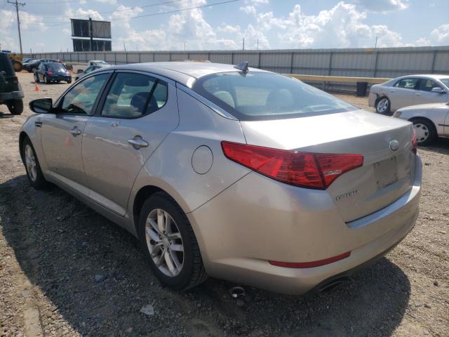 Photo 3 from auction – 2013 KIA OPTIMA with VIN 5XXGM4A78DG218617