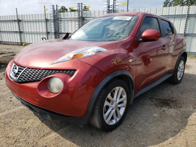 Photo 2 from auction – 2012 NISSAN JUKE S with VIN JN8AF5MR2CT112217