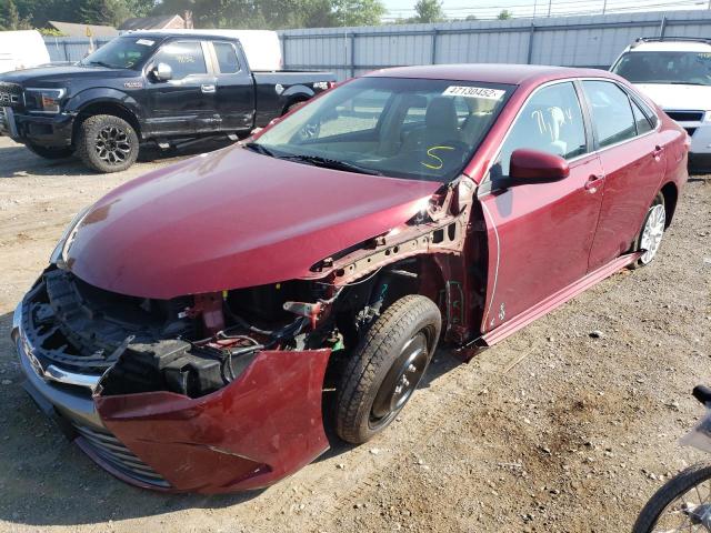 Photo 2 from auction – 2017 TOYOTA CAMRY LE with VIN 4T1BF1FK7HU690805