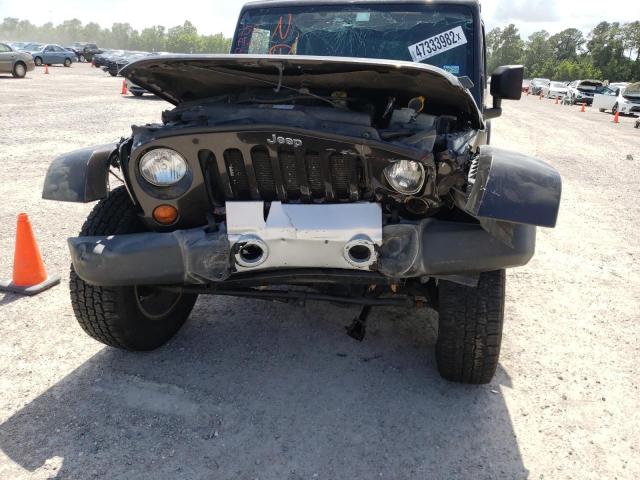 Photo 9 from auction – 2013 JEEP WRANGLER U with VIN 1C4BJWEGXDL640753