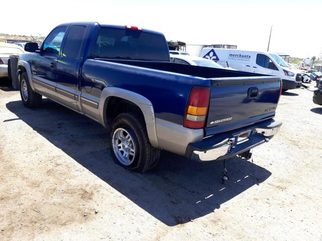 Photo 3 from auction – 2001 CHEVROLET silverado with VIN 2GCEK19T811277861