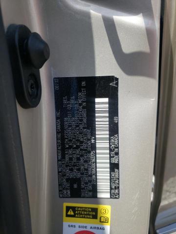 Photo 10 from auction – 2013 LEXUS RX 350 BAS with VIN 2T2BK1BA3DC162775