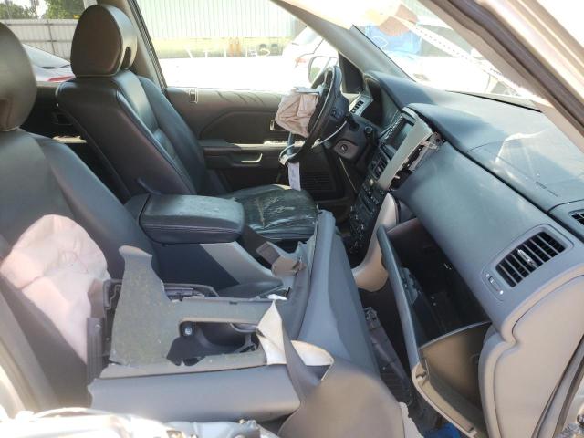 Photo 5 from auction – 2006 HONDA PILOT EX with VIN 5FNYF287X6B011354