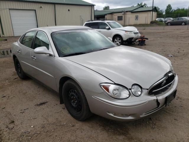 BUICK LACROSSE C 2007 with VIN 2G4WC582071212802 - Photo from auction