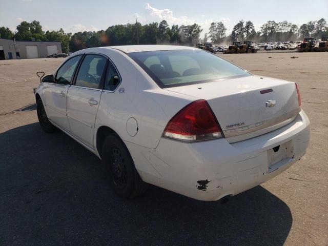 Photo 3 from auction – 2007 CHEVROLET IMPALA POL with VIN 2G1WS55R279383148