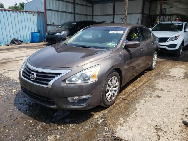 Photo 2 from auction – 2013 NISSAN ALTIMA 2.5 with VIN 1N4AL3AP9DC287566