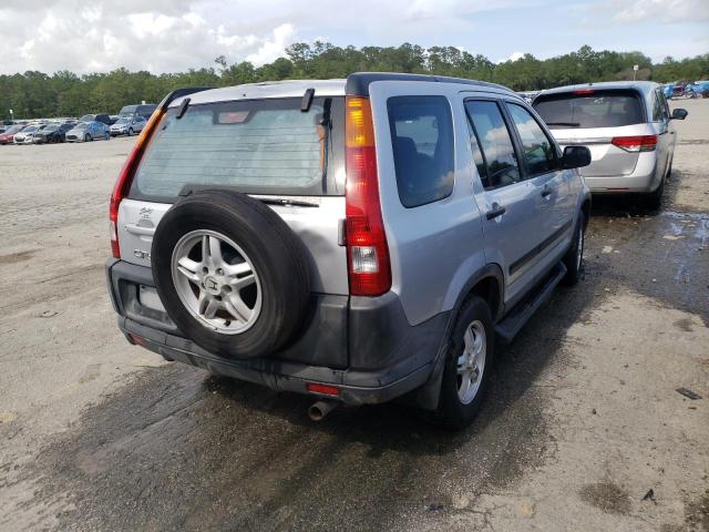 Photo 4 from auction – 2004 HONDA CR-V LX with VIN SHSRD68484U205314