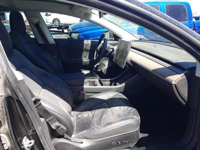 Photo 5 from auction – 2019 TESLA MODEL 3 with VIN 5YJ3E1EA6KF398924