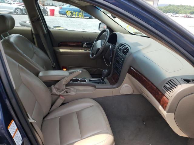 Photo 5 from auction – 2002 LINCOLN LS with VIN 1LNHM87A82Y664356