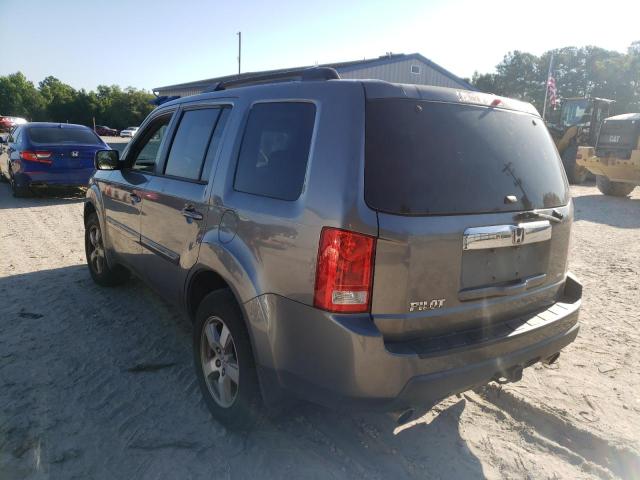 Photo 3 from auction – 2009 HONDA PILOT EXL with VIN 5FNYF38529B025497