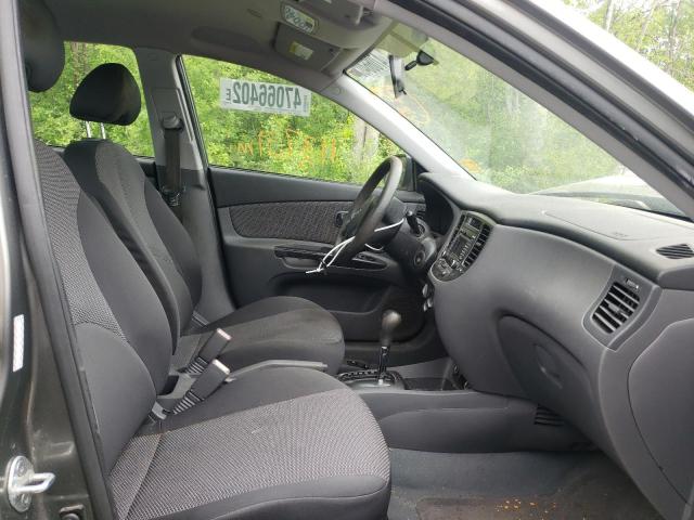 Photo 5 from auction – 2011 KIA RIO BASE with VIN KNADH4A34B6925453