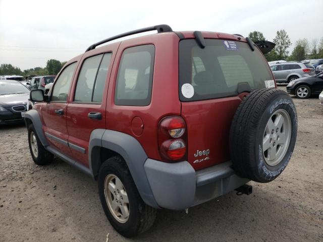 Photo 3 from auction – 2006 JEEP LIBERTY with VIN 1J4GL48K16W103821