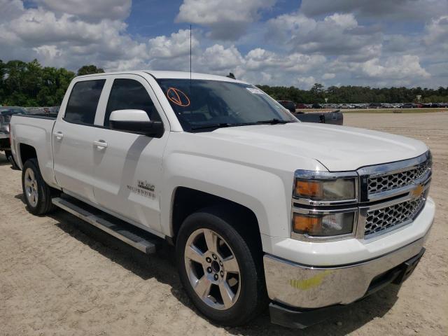 CHEVROLET SILVERADO 2014 with VIN 3GCPCREH8EG204525 - Photo from auction