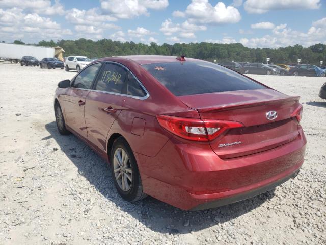 Photo 3 from auction – 2016 HYUNDAI SONATA SE with VIN 5NPE24AF2GH356263