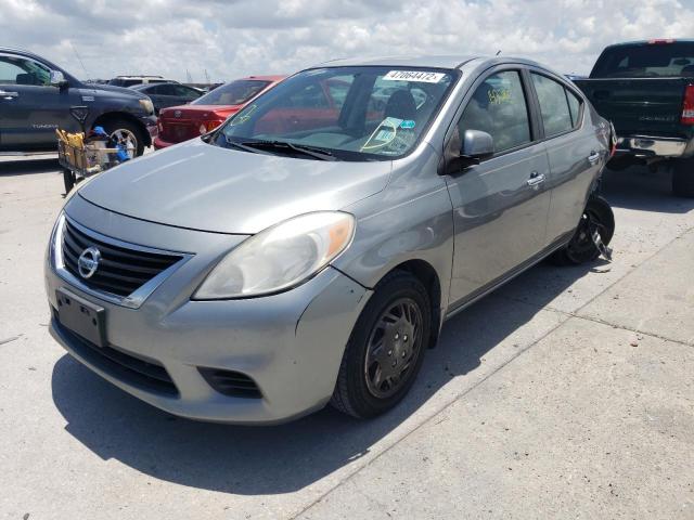 Photo 2 from auction – 2012 NISSAN VERSA S with VIN 3N1CN7AP6CL895684