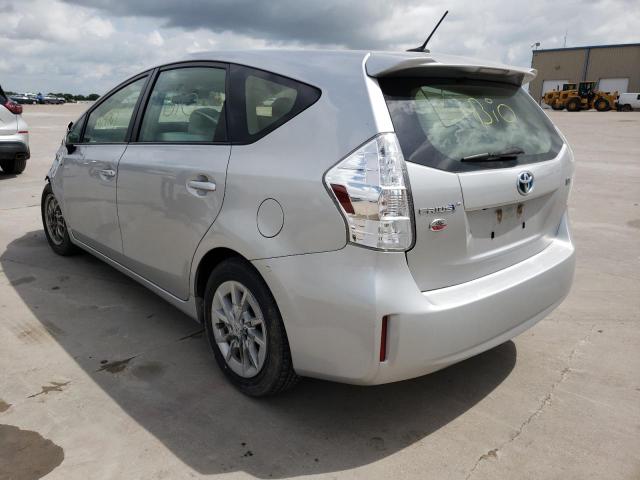 Photo 3 from auction – 2014 TOYOTA PRIUS V with VIN JTDZN3EU2EJ013176