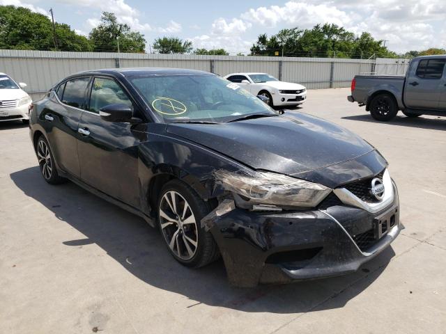 NISSAN MAXIMA 3.5 2017 with VIN 1N4AA6AP0HC394969 - Photo from auction